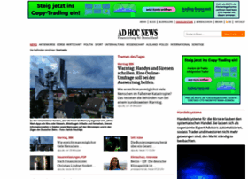 akademie.ad-hoc-news.de