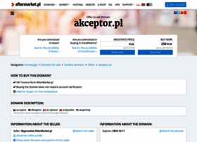 Akceptor.pl