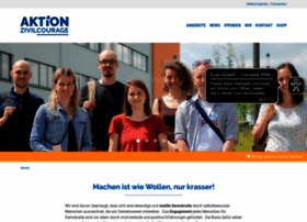 aktion-zivilcourage.de