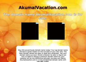 akumalvacation.com