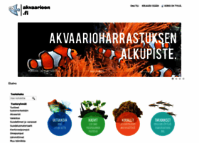 akvaarioon.fi