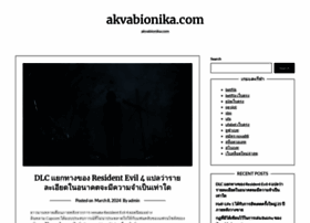 akvabionika.com