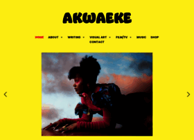 Akwaeke.com