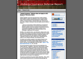 Alabamainsurancedefensereport.wordpress.com