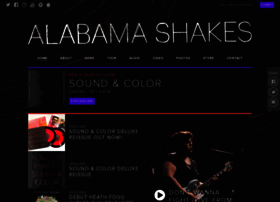 Alabamashakes.com