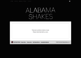 Alabamashakes.frontgatetickets.com