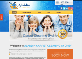 Aladdincarpetcleaning.com.au
