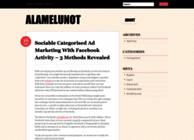 Alamelunot.wordpress.com