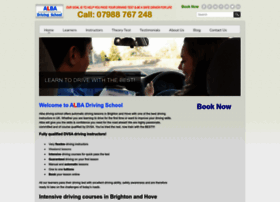albadrivingschool.co.uk