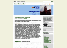 Albanylibrary.wordpress.com