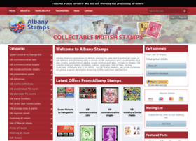 Albanystamps.co.uk