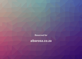 albarosa.co.za