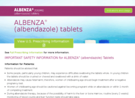 Albenza.com