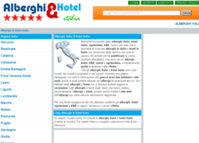 alberghi-hotel-italia.com