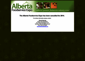 Albertafoodserviceexpo.ca