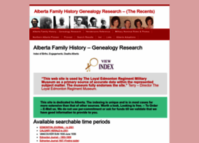 Albertagenealogy-research.ca