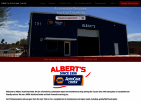 Albertsauto.mechanicnet.com