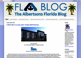 Albertsonsfloridablog.blogspot.com
