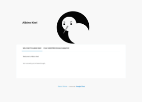 albinokiwi.com