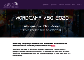 Albuquerque.wordcamp.org