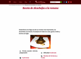 alcachofas-a-la-romana.recetascomidas.com