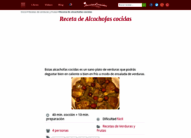 alcachofas-cocidas.recetascomidas.com