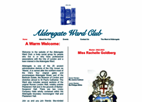 Aldersgatewardclub.co.uk