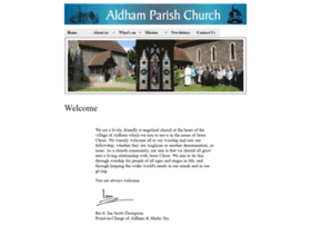 Aldham-church.co.uk