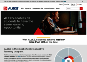aleks.com