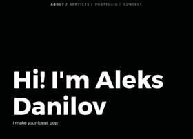 Aleksdanilov.com