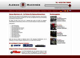 aleman-machines.com