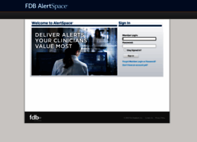 Alertspace.fdbhealth.com