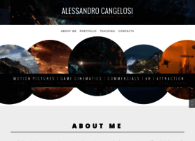 Alessandrocangelosi.com