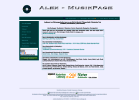 alex-musikpage.de
