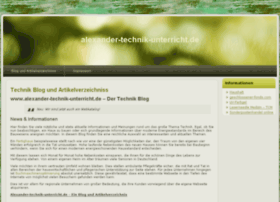 alexander-technik-unterricht.de