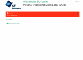 Alexanderburstein.com