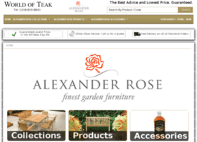 alexanderrose.worldofteak.co.uk