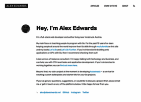 Alexedwards.net