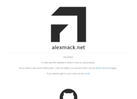 alexmack.net