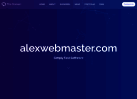 alexwebmaster.com