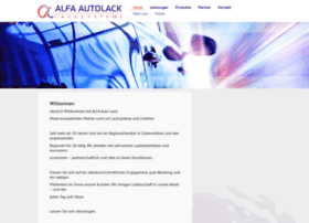 alfa-autolack-gmbh.de