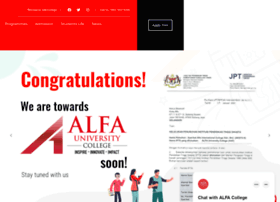 Alfa.edu.my