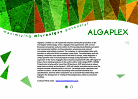 Algaplex.co.uk