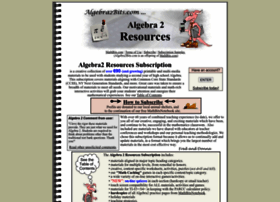 Algebra2bits.com