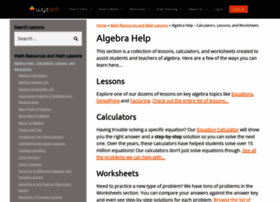 algebrahelp.com