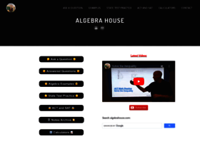 algebrahouse.com