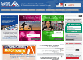 algerie.campusfrance.org