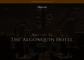 Algonquinhotel.com