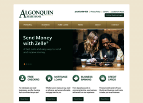 Algonquinstatebank.com