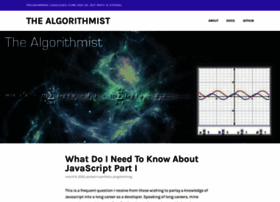 algorithmist.wordpress.com